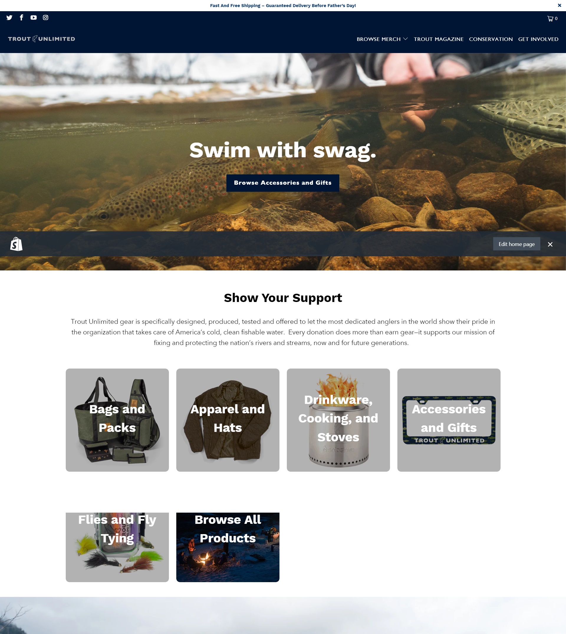 Trout Unlimited