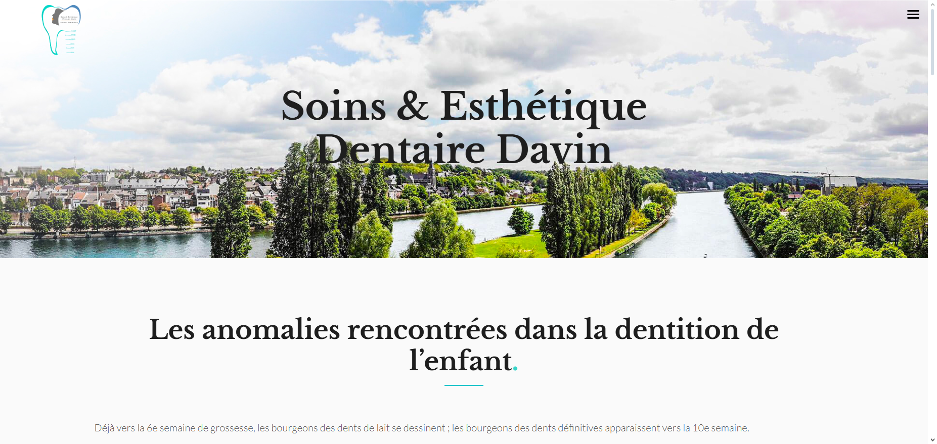 Soins and Esthétique Dentaire Davin